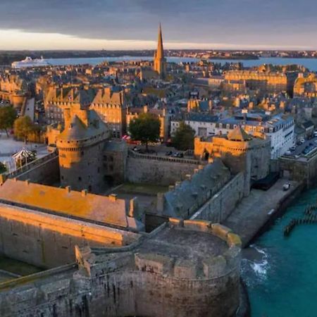 Appartamento Little Bahia Saint-Malo Esterno foto