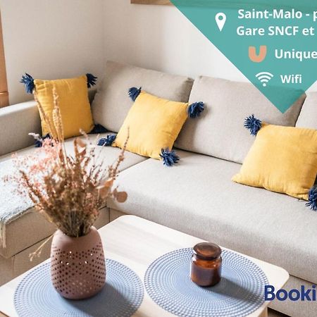 Appartamento Little Bahia Saint-Malo Esterno foto