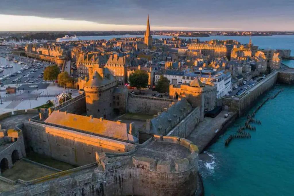 Appartamento Little Bahia Saint-Malo Esterno foto