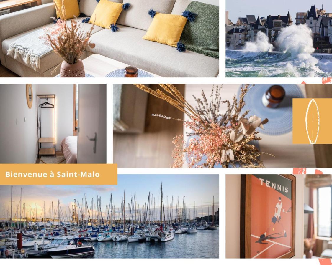 Appartamento Little Bahia Saint-Malo Esterno foto