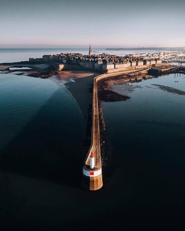 Appartamento Little Bahia Saint-Malo Esterno foto