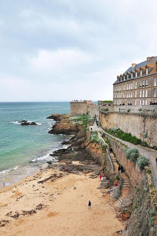 Appartamento Little Bahia Saint-Malo Esterno foto