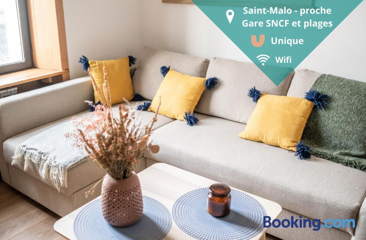 Appartamento Little Bahia Saint-Malo Esterno foto